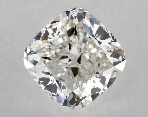 GIA 1.00 Carat I-VVS1 Ideal Cut Cushion Modified Natural Diamond